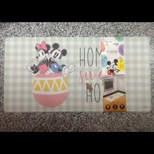 New Easter Disney Mickey and Minnie anti fatigue kitchen mat